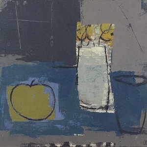 Still Life Paintings by Ann Armitage from The Jerram Gallery, Sherborne, Dorset. Contemporary British pictures and sculpture