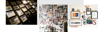  CREATING A GALLERY WALL