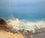 Big Sea on a May Morning, Saligo Bay