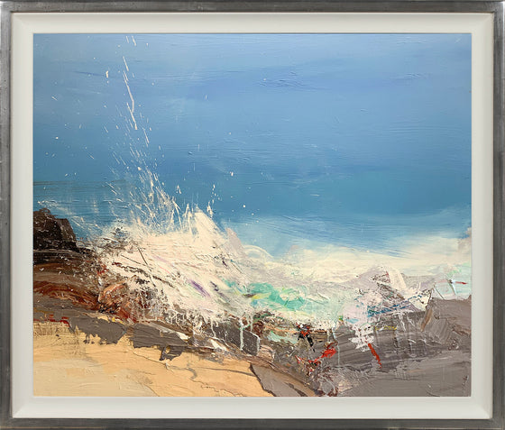 Big Sea on a May Morning, Saligo Bay