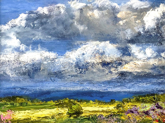 Summer, Arrives, Dorset