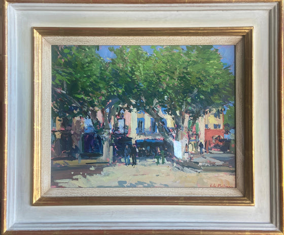 A Town Square in the South of France