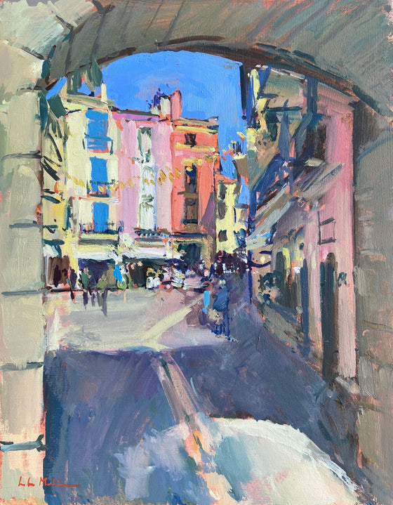 Through the Archway, South of France