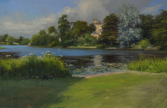 Sherborne Castle, Early Summer
