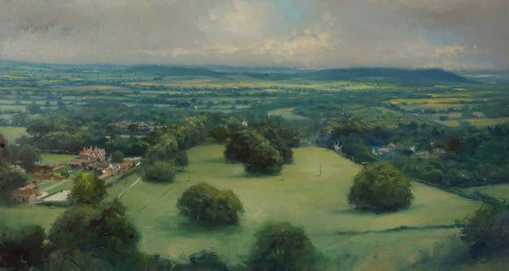From Hambledon Hill, Blackmore Vale