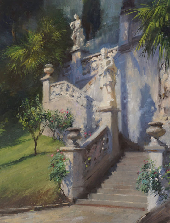 The Staircase, Villa Monastero, Lago di Como