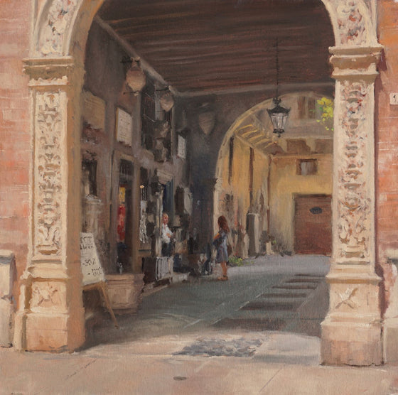 A Discussion of Antiquities, Vincenza