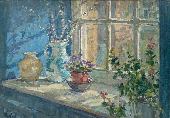 Sunlit Sill