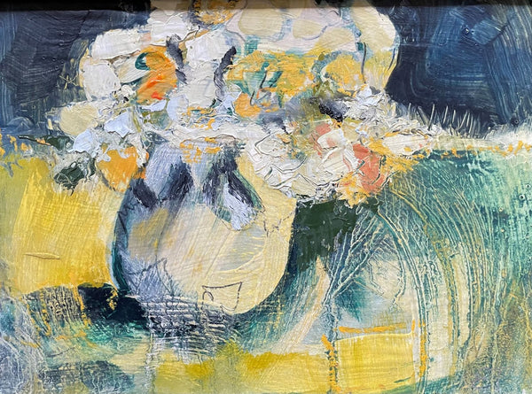 'Yellow Pot' by Elsa Taylor – The Jerram Gallery