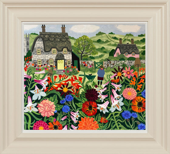 Cottage Garden Flowers