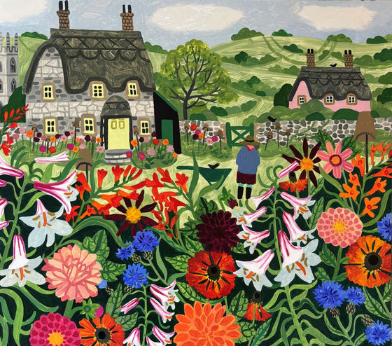 Cottage Garden Flowers