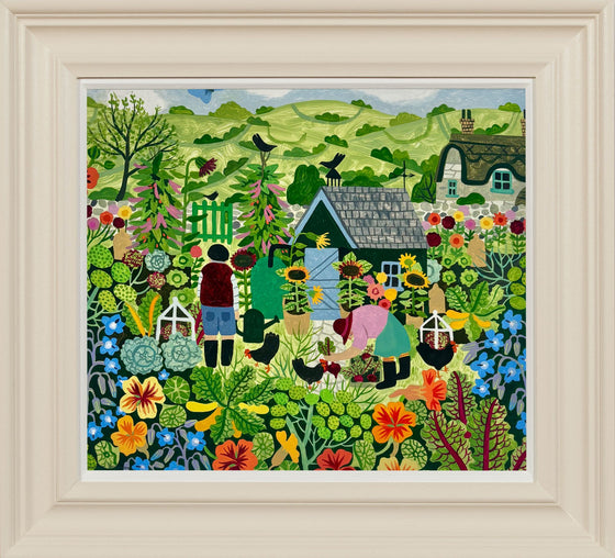 The Summer Gardeners