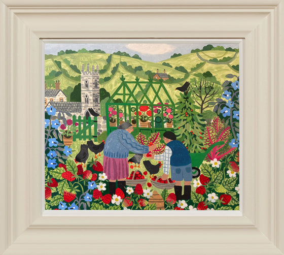 The Strawberry Pickers