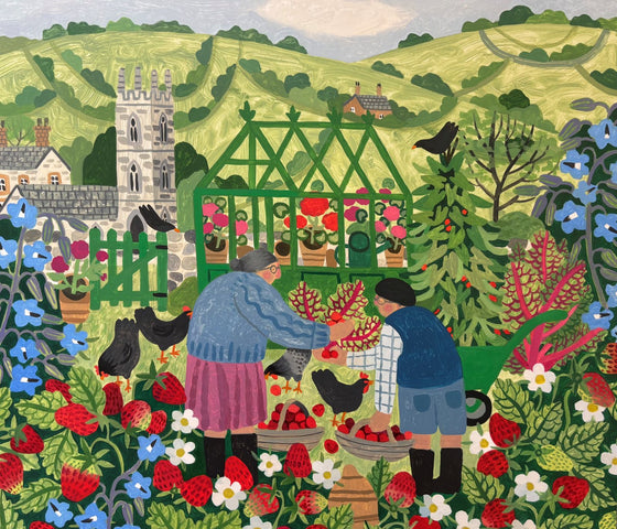 The Strawberry Pickers