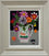 Dahlias in Lustreware Jug