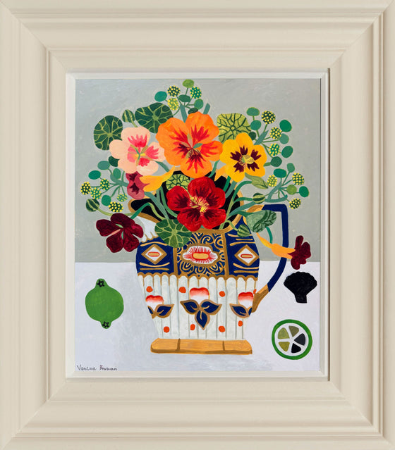 Nasturtiums and Fennel