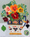 Nasturtiums and Fennel