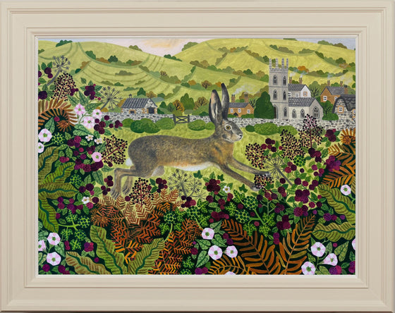 Leaping Hare, Autumn