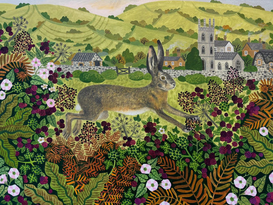 Leaping Hare, Autumn