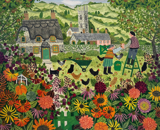 Autumn Apple Pickers