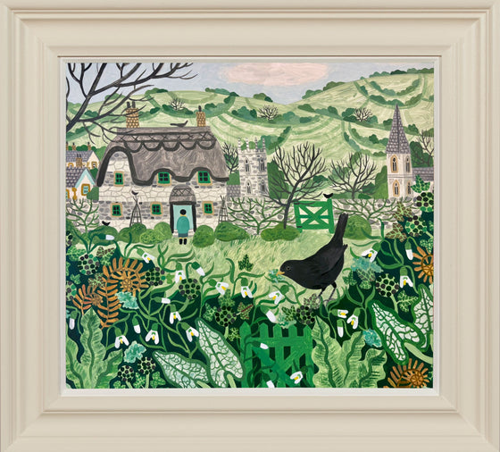 January Blackbird