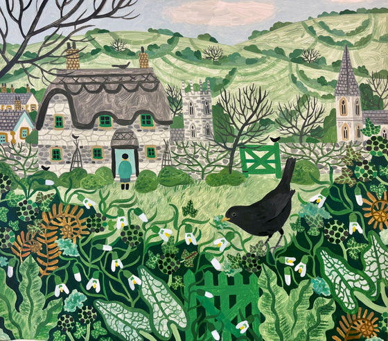 January Blackbird