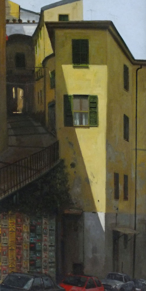 Quiet Back Street
