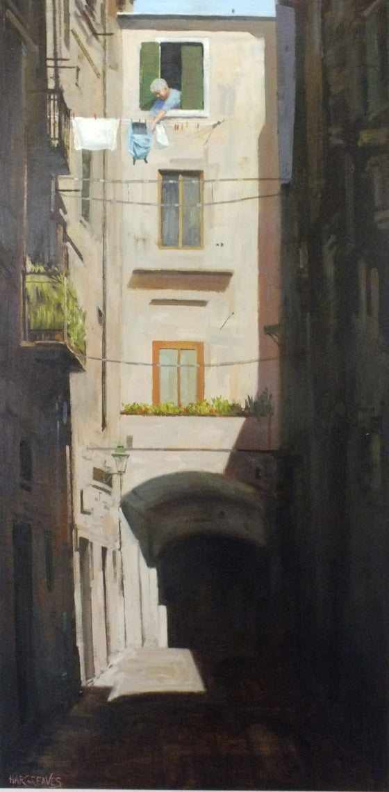 Washing Day - North Italy