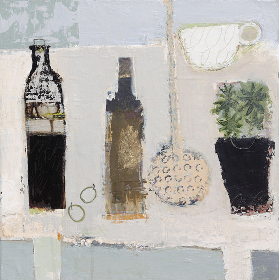 Olives and Sweet Woodruff