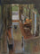 Dog in the Hall