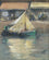 Drying Sails and Nets, Honfleur