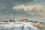 Cottages in the Snow, North Norfolk