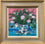A Bunch of Tulips on Pink and Blue
