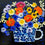 Nasturtiums and Corn Flowers