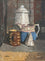Still Life With Vessels and Shell