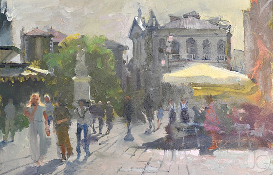 Campo Santo Stefano, Venice