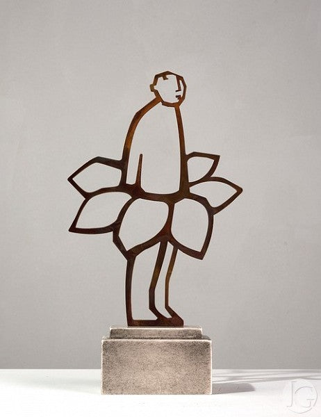 Flowerman Silhouette