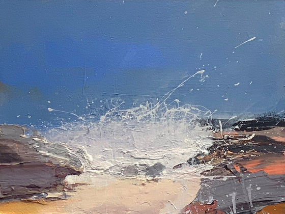 A Summer Wave on Warm Sands, Iona