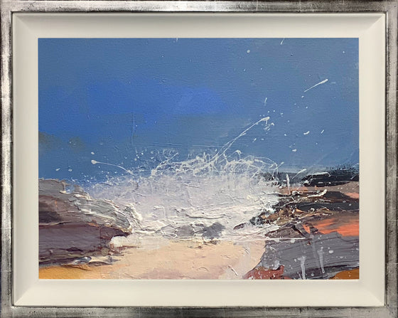 A Summer Wave on Warm Sands, Iona