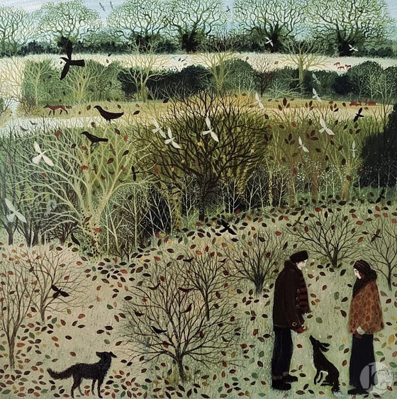 A Winter Walk