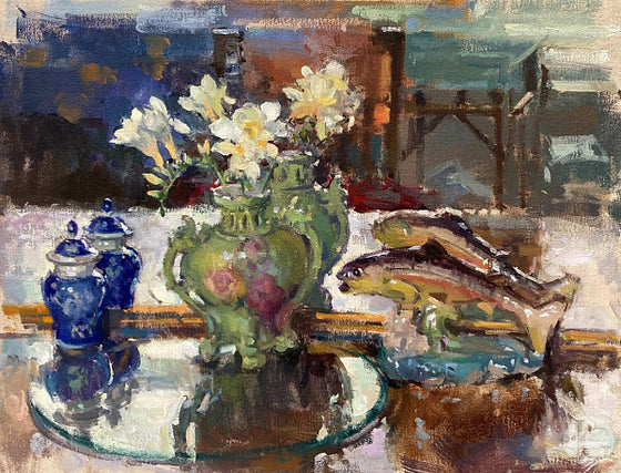 Freesias