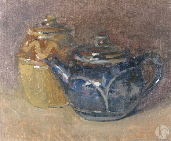 Tea Pot and Jar