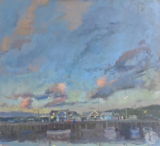 Just After Sunset, West Bay
