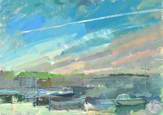 Little Green, West Bay