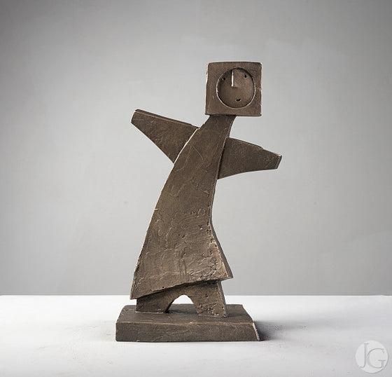 Man with Square Head
