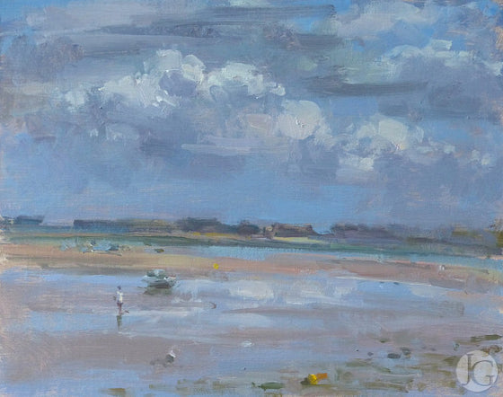 Cloud Reflections, Ile de Re
