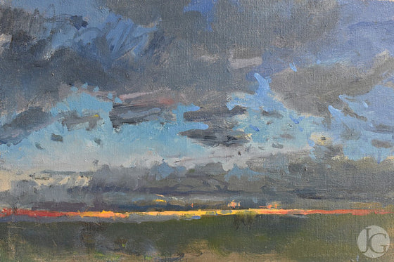 Last Light, High Summer on Eggardon