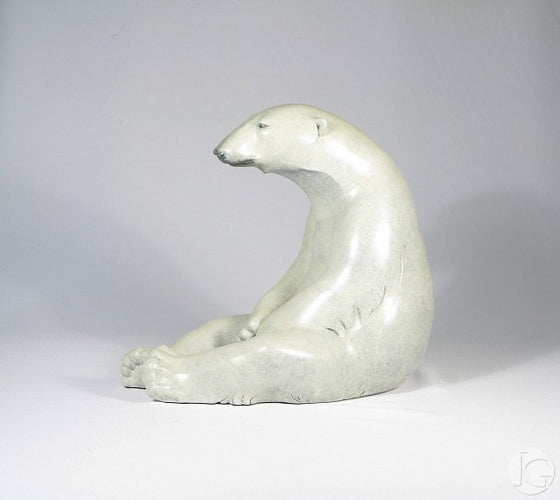 Sitting Polar Bear