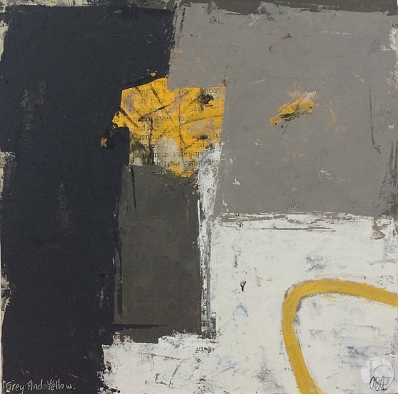 Grey and Yellow