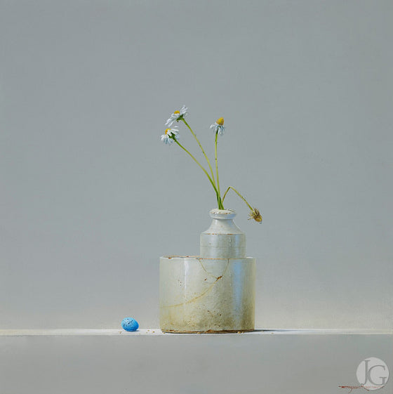 Some Daisies and Thrushes Egg